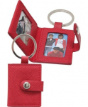 Deknudt Key Ring red 3,5x4,5 S59NS4