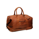 The The Chesterfield Brand Portsmouth travel bag, cognac