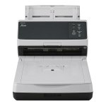 Ricoh fi-8250 ADF + manuaalse dokumendis&ouml;&ouml;tmisega skanner 600 x 600 DPI A4 Must, Hall