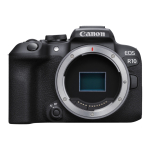 Canon EOS R10 MILC-kere 24,2 MP CMOS 6000 x 4000 pikslit Must