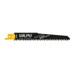 Saw Saw blades WILPU 3021, 5 pcs. 280 mm/300