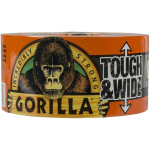 Gorilla Tape Tough & Wide insulating tape black 7.31cm &times; 27m