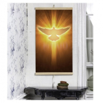 Infrared Infrared heater - flexible heating panel 430W TRIO design 9 lock, dimensions 100x57cm