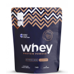 PULS Whey Double Chocolate protein powder, 1 kg