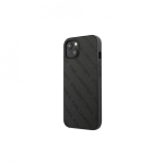 Karl Karl Lagerfeld KLHCP13SPTLK iPhone 13 mini 5.4 inch Hard Case Black / Black Perforated Full