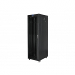 Lanberg FF01-8842-12B p&uuml;stik 42U Eraldiseisev serverikapp Must