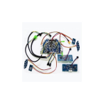 EBoard M05 PCB KIT (2pcs gyro PCB/Bluetooth PCB/speaker/remote/light PCB's) Blue
