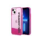 Case Case Karl Lagerfeld KLHCP14MLCKVF iPhone 14 Plus 6.7 inch pink/pink hardcase liquid Glatter Elong
