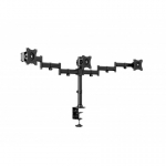 Multibrackets 3385 monitori kinnitus ja alus 68,6 cm (27") Must Laud