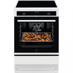 Electrolux LKI6489NOW induction cooker, white