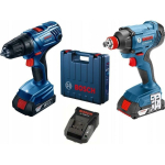 Bosch BOSCH. Set 18V GDX 180-LI + GSR 18V-50