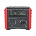 MULTIFUNCTIONAL MULTIFUNCTIONAL COUNTER FOR ELECTRICAL INSTALLATIONS UT-595 UNI-T
