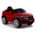 Lean Lean Cars Electric car for children BMW X6, red lacquered