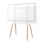 Nedis TVSM7250WT telerikinnitus 190,5 cm (75") Pruun, Valge