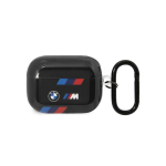 Case Case BMW BMAP222SOTK AirPods Pro 2 gen cover black|black Tricolor Stripes