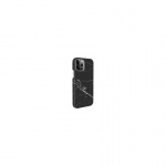 Evelatus Apple iPhone 12 Pro Max Premium Silicone case Customized Print Black