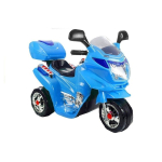 Lean Lean Cars Electric Motorcycle HC8051-Blue