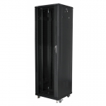 Lanberg FF01-6642-12B p&uuml;stik 42U Eraldiseisev serverikapp Must