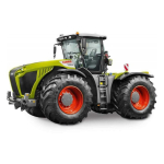 Malik Very large RC tractor CLAAS Axion 1:16