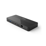 UNITEK D1077A KVM-l&uuml;liti Must