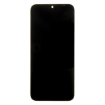 Case Case LCD display + Touch Unit + Front Cover Samsung A146 Galaxy A14 5G Black (Service Pack)