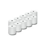 Qoltec 51892 Termorull 80 x 80 | 55g/m2 | 10 tk | BPA vaba