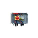 Hismart PV disconnect panel, DC 2in-2out, external