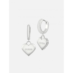 GUESS JUBE02236JWRHT/U k&otilde;rvar&otilde;ngas Klambritega k&otilde;rvar&otilde;ngad Roostevaba teras H&otilde;be