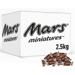 Mars Miniatures chocolate bars, 2.5 kg