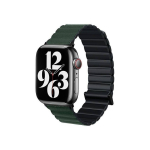 Beline pasek Apple Watch Magnetic Pro 42|44|45|49mm czarno|zielo