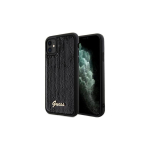 Guess GUHCN61PSFDGSK iPhone 11 | Xr 6.1" czarny|black hardcase S