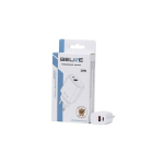 Charger Charger 30W USB-C + USB-A, white