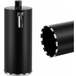 MSW Diamond drill bit for concrete, stone, 1 1/4'', length 400 mm, diameter. 180 mm