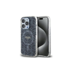 Guess GUHMP15XHGCUSTGK iPhone 15 Pro Max 6.7" czarny|black hardc