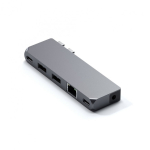 Satechi Pro Hub Mini Juhtmega &uuml;hendatud USB 3.2 Gen 1 (3.1 Gen 1) Type-C Hall