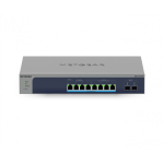 NETGEAR MS510TXUP v&otilde;rgul&uuml;liti Juhitav L2/L3/L4 10G Ethernet (100/1000/10000) Power over Ethernet tugi Hall, Sinine