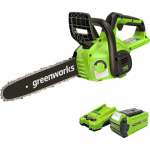 Chainsaw Chainsaw Greenworks G40CS30IIK2 40 V 1x2.0 Ah 30 cm band