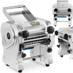 Royal Royal Catering Maszynka krajalnica do wyrobu macaronu electric ze stali naznez 230 V 550 W 180 mm