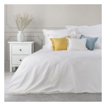 Bedding Bedding set Eurofirany POS / NOVAC / B / PO 180X200 WHITE Bedding