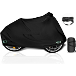 Waterproof Waterproof bike cover size L - black
