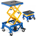 MSW Mobile motorcycle lift 35-87 cm 150 kg