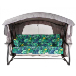 Huśtawka Huśtawka ogrodowa with mosquito net Ravenna Lux Black Edition G051-02IB PATIO