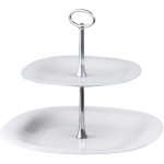 Dajar Cake dwupoziomowa Carine 28 cm granite LUMINARC