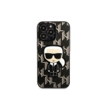 Karl Karl Lagerfeld KLHCP15LPQDSMGK iPhone 15 Pro 6.1" czarny|black h
