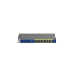 NETGEAR GS524PP Mittejuhitav Gigabit Ethernet (10/100/1000) Power over Ethernet tugi Hall