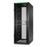APC AR3350B2 p&uuml;stik 42U Eraldiseisev serverikapp Must