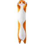 Milla Milla & M&aring;ns - cat plush toy, 70 cm, orange
