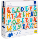Mauri Mauri Kunnas Alphabet puzzle, 500 pieces