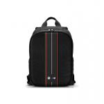 Backpack Backpack BMW BMBP15COMPVSKR 16" black/black Nylon Red Stripe
