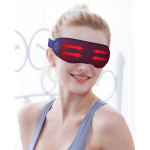 Media-Tech MATRIX EYE MASSAGER - Eye area massager with warm compress function. Firming and relaxing. USB-C charged